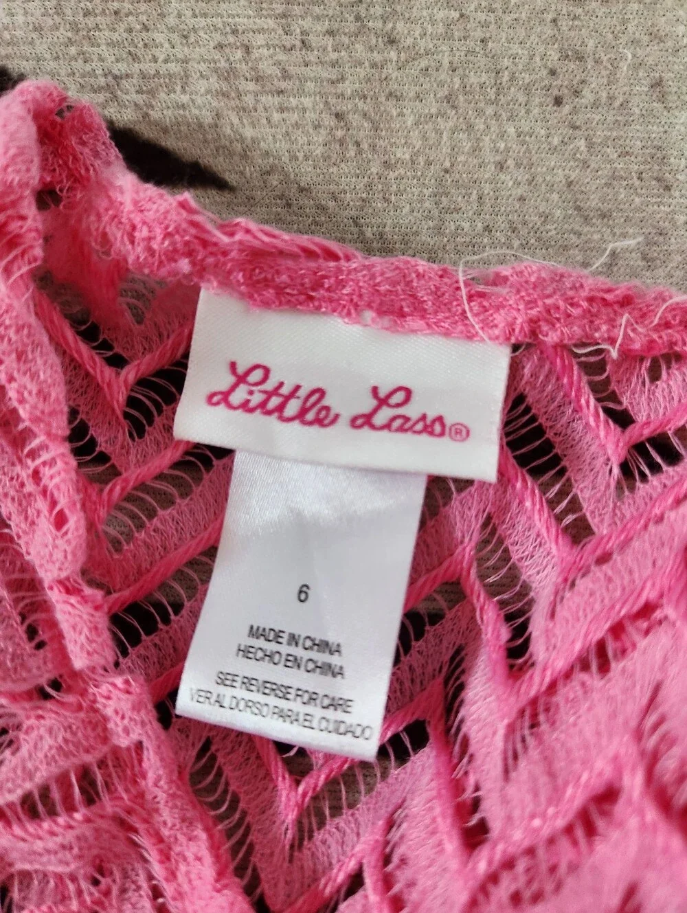 Little Lass included items